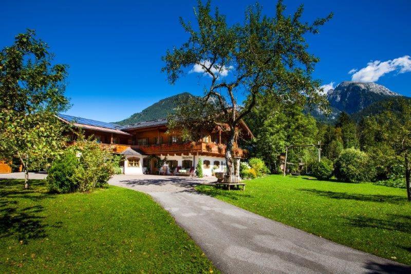 Appartamento Pfingstlerlehen Schönau am Königssee Esterno foto
